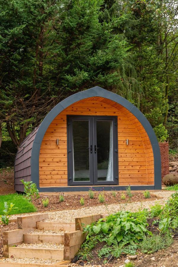 The Plough Inn Cabins Ramsden Buitenkant foto